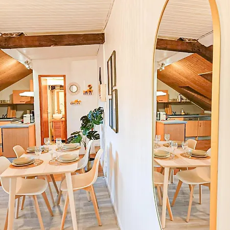 Appartamento Cosy Cinta 1ch - Centre Bosquet - Calme