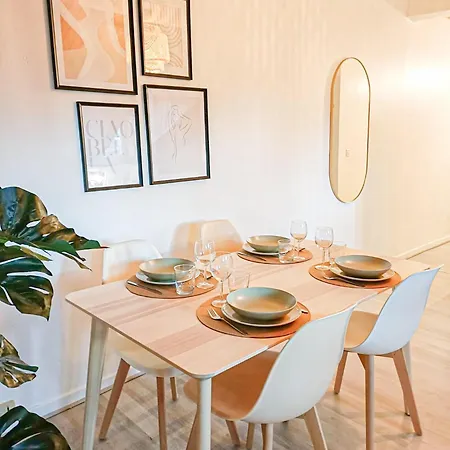 Cosy Cinta 1ch - Centre Bosquet - Calme Appartamento *